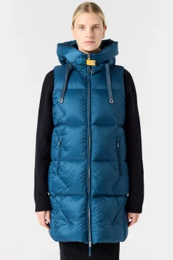 ZULY - GILET À CAPUCHE