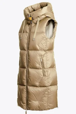 ZULY - GILET À CAPUCHE