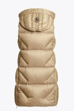 ZULY - GILET À CAPUCHE